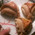Regina Rácz Cooksnap-ja, amikor elkészítette a(z) Fahéjas - diós kalácskák (Török Cörek) receptet.