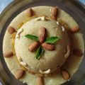 Bansi Chotaliya Chavda's cooksnap of when they made રવા નો શીરો.