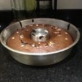 El cooksnap de Vany cuando hizo Budín de banana vegano.