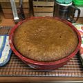 El cooksnap de viviana zapata cuando hizo Queque de plátano.