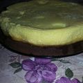 El cooksnap de Rocio Lujan Gallinger cuando hizo Chocoflan.