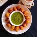 Mamta Shahu का कुकस्नैप जब उन्होंने मूंगदाल के पकोड़े (moong dal ke pakode recipe in Hindi) बनाया था।
