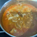 El cooksnap de Maria Luisa Sanchez Flores cuando hizo Manitas de cordero en salsa picante.