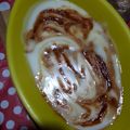El cooksnap de Dayana Arce cuando hizo Crema de maizena.