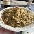 El cooksnap de Claudia cuando hizo Risotto de setas.