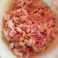 El cooksnap de Maria Paz Dominguez/ @pacitamama en instagram cuando hizo Ceviche.