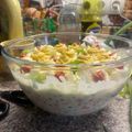Orsolya Vörös Cooksnap-ja, amikor elkészítette a(z) Franciasaláta receptet.