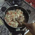 El cooksnap de Shirley Lau cuando hizo Strogonoff de Pollo.