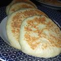 Cooksnap dari Rina Ilyani untuk resep Fatayer bil Jibneh / Cheese Naan