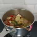 Cooksnap dari Meidi Enggar Kemala untuk resep Sup wortel, kentang & sosis