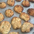 El cooksnap de Lara Pont cuando hizo Lengüitas de avena, almendra, manzana y pasas.