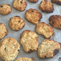 El cooksnap de Lara Pont cuando hizo Lengüitas de avena, almendra, manzana y pasas.