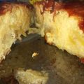 El cooksnap de Daniela Calero cuando hizo Torta de manzanas invertida.