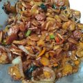 Cooksnap dari Linda Rahmawati untuk resep Tumis sosis otak otak teriyaki