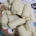 El cooksnap de Bilu Diói cuando hizo Pan con grasa o cuernitos en panetera.