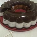 Cooksnap dari Pheny Cieponie untuk resep Puding coklat lapis oreo(3layers Choco oreo Choco)
