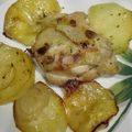 Kata Cooksnap-ja, amikor elkészítette a(z) Tepsis csirke receptet.