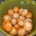 Cooksnap dari Ola Sohra untuk resep Cimol rasa jagung bakar pedas