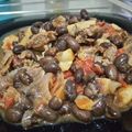 Jasper Mwenda's cooksnap of when they made Njahi stew.