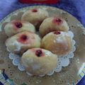 Cooksnap dari Putu Ayu untuk resep Lemon Custard Bomboloni (1x proofing, EMPUK!)
