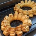 El cooksnap de Lorena Scartaccini cuando hizo Cremona de hojaldre.