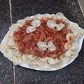 Cooksnap của Phuong Nguyen 92 khi họ làm theo món Mì Spaghetti sốt thịt bằm và xúc xích
