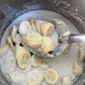 รูป Cooksnap ของ Anchalee Wikranthanakul เมื่อเขาทำ กล้วยบวชชีแบบกะทิกล่อง
