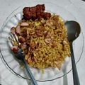 Cooksnap dari Whyu~Ni untuk resep Mie tek tek goreng basah