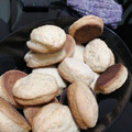 El cooksnap de Agustina cuando hizo Scones dulces.