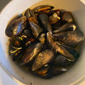 El cooksnap de Elena cuando hizo Mejillones al vapor con ajo y perejil y toque de balsámico.