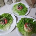 El cooksnap de Violeta cuando hizo Fondos de alcachofa rellenos con atún y verduras picadas.