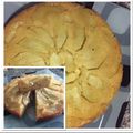 El cooksnap de Sol cuando hizo Tarta de Manzana.