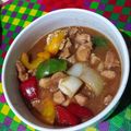 Cooksnap dari Asih Nayyfiq untuk resep 308. Tumis Ayam Paprika saus tiram