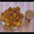Sangita Vyas's cooksnap of when they made ઇન્સ્ટન્ટ ખમણ ઢોકળા (Instant Khaman Dhokla Recipe In Gujarati).