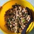 Cooksnap dari rinapuspita untuk resep Oseng botok daun simbukan