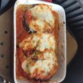 El cooksnap de cguisadojimenez cuando hizo Berenjenas a la Parmesana.