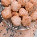 Cooksnap dari Feli untuk resep PomPom Potatoes once bites 'cocol saus mayonaise + sambal' (versi kentang tidak dihaluskan)