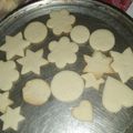El cooksnap de Claudia Gonzalez cuando hizo Galletitas fáciles.