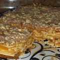 El cooksnap de Adriana cuando hizo Tarta de hojarasca 😋 ❤.