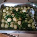 Cooksnap dari yudithdeass untuk resep Telur puyuh cabe ijo