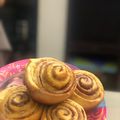 Cooksnap dari Dini rustam untuk resep Cinamon roll homemade yang lembut