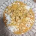 El cooksnap de Cecilia Brunelli cuando hizo Pollo al curry con arroz.