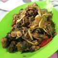 Cooksnap dari Izfa Zee Fauziah untuk resep Kerang Dara Tumis Bombay