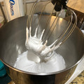 El cooksnap de Lorena Losardo cuando hizo Merengue suizo para principiantes (en microondas).