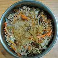 李瑞卿 的 台式肉燥炒冬粉 cooksnap
