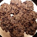 Puszedli79 Cooksnap-ja, amikor elkészítette a(z) Csokis-banános zabpelyhes keksz receptet.