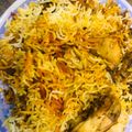 Zobia Sajjad's cooksnap of when they made Instant Chicken Biryani.