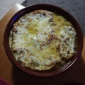 El cooksnap de Xabi cuando hizo Sopa de cebolla fácil.