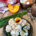 Cooksnap dari Mbok Dyn untuk resep Klepon labu kuning