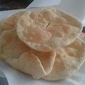 El cooksnap de Fiorella Guerrero cuando hizo Torta fritas bien a la Uruguaya.